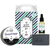 Image de Monsieur Barbier - Coffret grooming - THE BLACK EDITION BOX Produits coiffants 1 pieces male