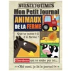 Image de Mon petit journal - Animaux de la ferme
