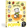 Image de 6 posters + 100 stickers Les animaux
