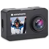 Image de AGFAPHOTO - Caméra de Sport - AC7000 - True 2.7K 30FPS, Double Écran Tactiles, Grand Angle 120°, Boitier étanche 30m - WiFi - 10 Accessoires Inclus