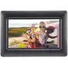 Image de AGFAPHOTO Cadre Photo Numérique Realiview APF700 - Écran LED 7" 1024x600, Affichage Photos, Horloge, Calendrier Programmable - Noir