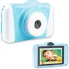Image de AGFA Photo Realikids Cam 2 - Appareil Photo Enfant, Mode Selfie, Photo & Vidéo, Écran LCD 3,5'', Filtres Photo, Batterie Lithium