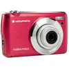 Image de AgfaPhoto Realishot DC8200 Appareil photo numérique 18 Mill. pixel Zoom optique: 8 x rouge avec accu, sacoche vidéo Full HD, batterie intégrée