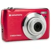 Image de AgfaPhoto Realishot DC8200 Appareil photo numérique compact 21 MP et zoom optique 8x - Rouge