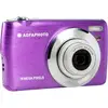 Image de AgfaPhoto AgfaPhoto Realishot DC8200 purple Appareil photo numérique 18 Mill. pixel Zoom optique: 8 x violet avec accu, sacoche