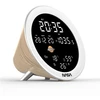 Image de NASACOM Station météorologique WSP1700, moniteur de température sans fil intérieur/extérieur avec capteur à distance