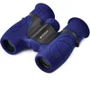 Image de KODAK Jumelle Enfant BCS100 - Jumelle Binoculaire Compact pour Enfants, Gomme Souple, Ergonomique, Sangle et Housse de Transport Inclus, Grossissement 8X   Bleu
