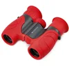 Image de KODAK Jumelle Enfant BCS100 - Jumelle Binoculaire Compact pour Enfants, Gomme Souple, Ergonomique, Sangle et Housse de Transport Inclus, Grossissement 8X   Rouge