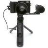 Image de AGFAPHOTO Realishot VLG-4K Kit Vlogging - Caméra 24MP, Vidéo 4K, Ecran LCD 3'', Zoom Numérique 16X, Capteur CMOS, Batterie Lithium - Noir