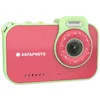 Image de AgfaPhoto Realikids Cam Waterproof 2   Appareil Photo Enfant Étanche 12MP, Vidéo HD, Mode Selfie, Filtres et Cadres, Jeux Intégrés, Batterie Lithium - Rouge