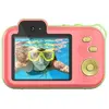 Image de AgfaPhoto Appareil photo numérique pour enfant avec caisson étanche rouge