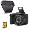 Image de KODAK Pixpro AZ405 Appareil Photo Bridge 20MP   Zoom Optique 40X, Grand Angle 24mm, Vidéo Full HD 1080p, Stabilisation OIS, Écran LCD 3", SD 32GB + Housse, Piles AA   Noir