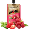 Image de Baouw Purée Bio Framboise-Fraise-Basilic 90g