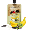 Image de Baouw Purée Bio 90g - Banane-Kiwi-Vanille Jaune
