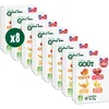 Image de GOOD GOÛT - Gourdes Variety Fruits - 4 Compotes Bébé - Dès 4 Mois - Sans Sucres Ajoutés - Fabriqué En France - 4x120g - Lot de 8