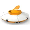 Image de Bestway Robot Piscine Autonome Frisbee Bleu - Nettoyage Fond Plat - 5x3m Max