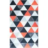 Image de Mani Textile Tapis Triangle Rouge 50x80cm