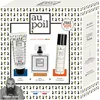 Image de AU POIL le Coffret Frais & Dispo : 1 Eau de Parfum 100ml, 1 Brume de propreté 70ml, 1 Gel lavant 3-en-1 100ml Fraîcheur de Musc par Sébastien Chabal