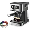 Image de Techwood Cafetière expresso TCA-156EXN, Noir