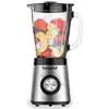 Image de Blender inox bol en verre double sécurité 1,5 L Techwood