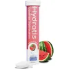 Image de HYDRATIS - Pastilles Hydratation Electrolytes - Pastèque - Améliore l'Hydratation et Favorise l'Énergie - Formule Isotonique - Sport, Récupération, Bien-être - 1 tube (20 Pastilles)