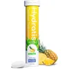 Image de HYDRATIS - Pastilles Hydratation Electrolytes - Ananas - Améliore l'Hydratation et Favorise l'Énergie - Formule Isotonique - Sport, Récupération, Bien-être - 1 tube (20 Pastilles)