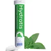 Image de HYDRATIS - Pastilles Hydratation Electrolytes - Menthe - Améliore l'Hydratation et Favorise l'Énergie - Formule Isotonique - Sport, Récupération, Bien-être - 1 tube (20 Pastilles)