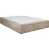 Image de CONCEPT1 Coffre Leo EP 160x200cm Bronx beige LEO-COF-EP-1620-BRBE