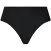 Image de Smoon Lingerie - Bas de maillot de bain menstruel Océanide flux moyen noir Protection périodique 1 pieces female