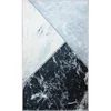 Image de Mani Textile Tapis Marbré Tricolore 120x180Cm