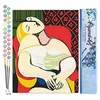Image de Figured'Art Peinture par Numéro Adulte Picasso Le Rêve - Activité Manuelle Kit de Loisir Créatif DIY Numéro d'Art Complet - 40x50cm sans châssis en bois