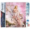 Image de Figured’Art Diamond Painting Broderie Diamant 40x50cm Toile Entière Roulée avec Strass Perles Carrés - Jolie Fée - Kit Complet 5D DIY Activité Manuelle Loisirs Créatifs Adultes