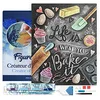Image de Figured’Art Diamond Painting Broderie Diamant 40x50cm Avec Cadre Toile Tendue Strass Perles Carrés - Affiche cuisine - Kit Complet 5D DIY Activité Manuelle Loisirs Créatifs Adultes