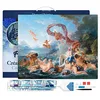 Image de Figured’Art Diamond Painting Broderie Diamant 40x50cm Avec Cadre Toile Tendue Strass Perles Carrés - Le Triomphe de Vénus - Kit Complet 5D DIY Activité Manuelle Loisirs Créatifs Adultes