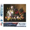 Image de Figured’Art Diamond Painting Broderie Diamant 40x50cm Toile Entière Roulée avec Strass Perles Carrés - Fleurs et Fruits Severin Roesen - Kit Complet 5D DIY Activité Manuelle Loisirs Créatifs Adultes