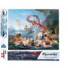 Image de Figured’Art Diamond Painting Broderie Diamant 40x50cm Toile Entière Roulée avec Strass Perles Carrés - Le Triomphe de Vénus - Kit Complet 5D DIY Activité Manuelle Loisirs Créatifs Adultes