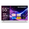 Image de Schneider GMS55A1GW - Téléviseur LED UHD 4K 139 cm - Quantum Dot - Android TV - HDR - ChromeCast - Dolby Son 2.0