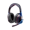 Image de Lexip TSXLXHS0003 écouteur/casque Avec fil &sans fil Arceau Gaming Bluetooth Noir, Violet TSXLXHS0003