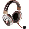 Image de Lexip X Ubisoft Assassin's Creed Shadows Casque Gaming sans Fil, Compatible PS5/PS4/Switch/PC/Mobile, Micro Détachable, Autonomie 28h