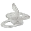 Image de Sucette silicone médical Ancres et coeurs