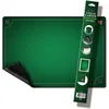 Image de WOGAMAT Officiel - Tapis Belote Professionnel Luxe Format Standard 60X40cm  Néoprène épais Antidérapant  Glisse des Cartes Parfaite. Utilisé en Casinos. Coinche, Contrée