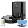 Image de EZICLEAN® Robot Aspirateur Laveur Connecté avec Base Aspirante I-Bot Z7 Smart - Navigation Laser de Précision