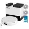 Image de eziclean® Robot aspirateur laveur connecté Z12 Ultra