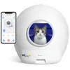 Image de Litière autonettoyante connectée - Maison de Toilette pour Chat eziclean® CATBOT K10i