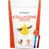 Image de Nutri&Co Collagène marin type 1, 2 et 3 - goût vanille - 180 g