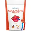 Image de Nutri&Co Collagène marin types 1, 2 et 3 - goût fruits rouges - 180 g