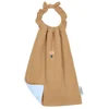 Image de Serviette de cantine Gaze camel