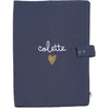 Image de Protège carnet de santé Gaze bleu jean