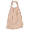 Image de Serviette de cantine Gaze beige petits coeurs