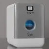 Image de Bob Mini Lave-Vaisselle compact écologique 3 couverts 34cm - Gris Métallique/Blanc